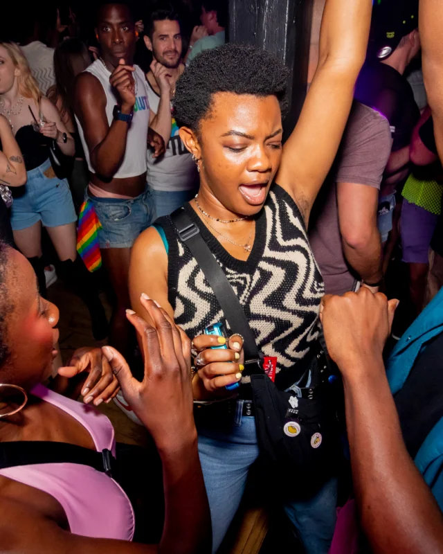 Hot Mess - dance pop party - June 2025 - Kimber was the DJ - Photo by @hellacurious