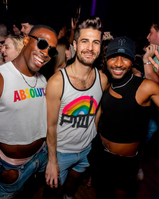 Hot Mess - dance pop party - June 2025 - Kimber was the DJ - Photo by @hellacurious
