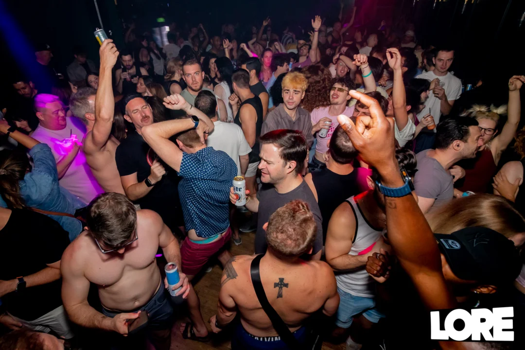 Hot Mess - dance pop party - June 2025 - Kimber was the DJ - Photo by @hellacurious