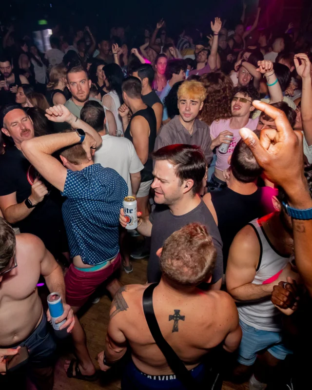 Hot Mess - dance pop party - June 2025 - Kimber was the DJ - Photo by @hellacurious