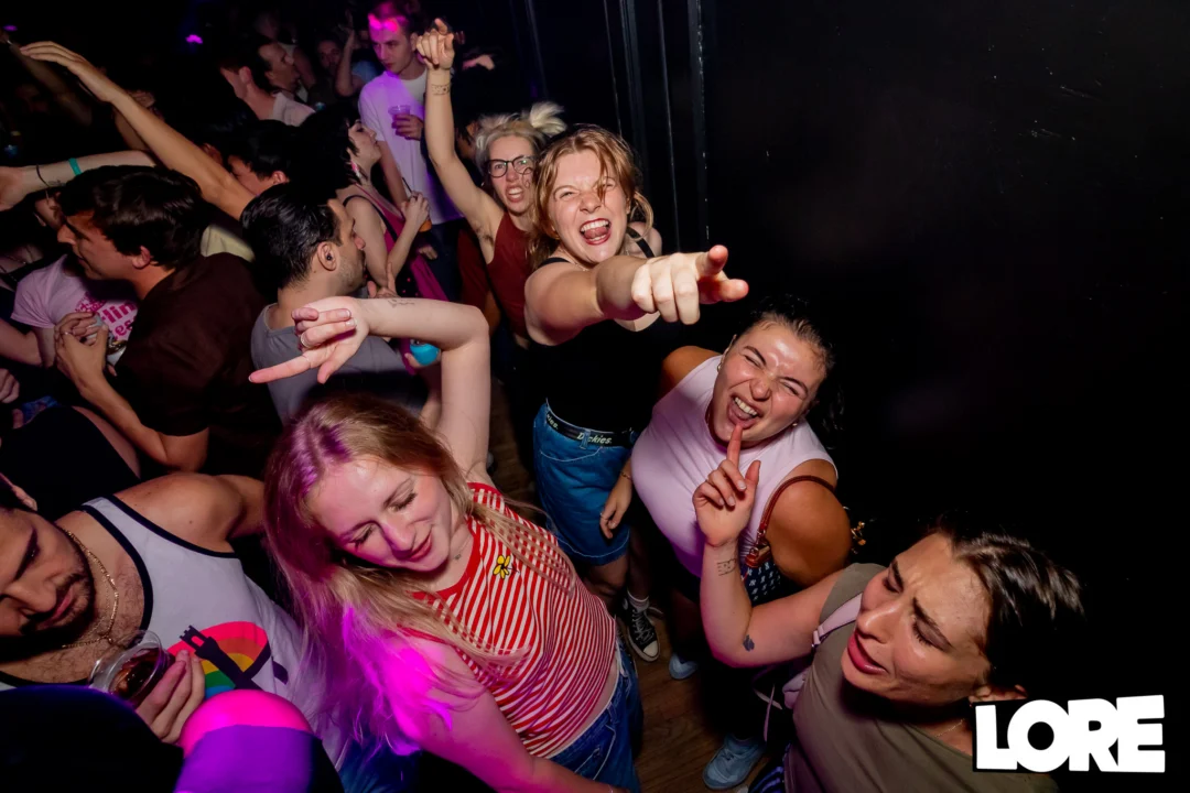 Hot Mess - dance pop party - June 2025 - Kimber was the DJ - Photo by @hellacurious