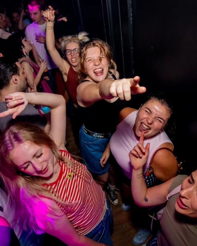 Hot Mess - dance pop party - June 2025 - Kimber was the DJ - Photo by @hellacurious