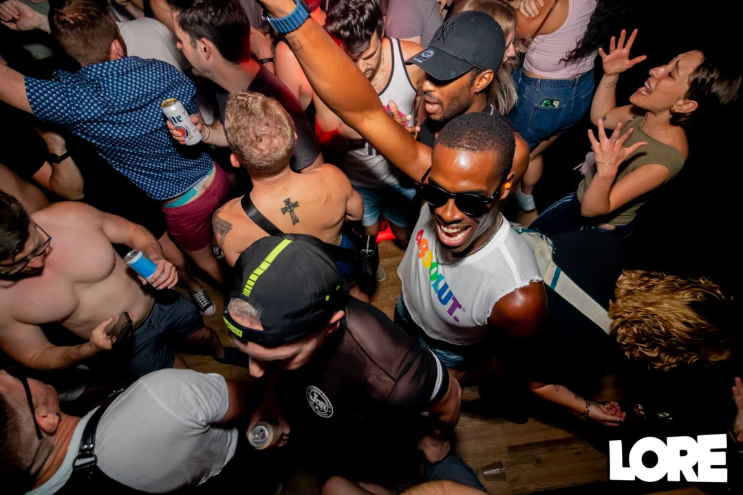 Hot Mess - dance pop party - June 2025 - Kimber was the DJ - Photo by @hellacurious