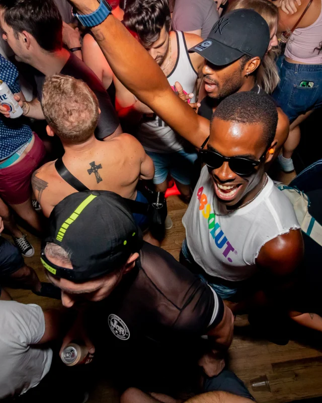 Hot Mess - dance pop party - June 2025 - Kimber was the DJ - Photo by @hellacurious