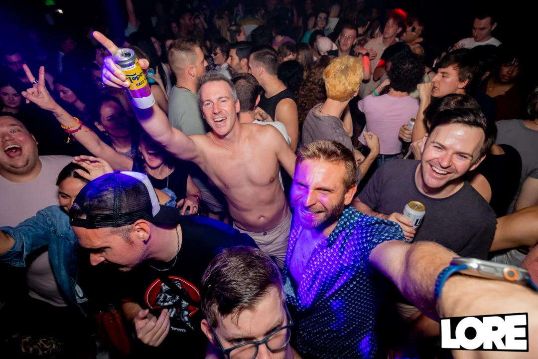 Hot Mess - dance pop party - June 2025 - Kimber was the DJ - Photo by @hellacurious