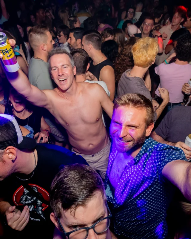 Hot Mess - dance pop party - June 2025 - Kimber was the DJ - Photo by @hellacurious