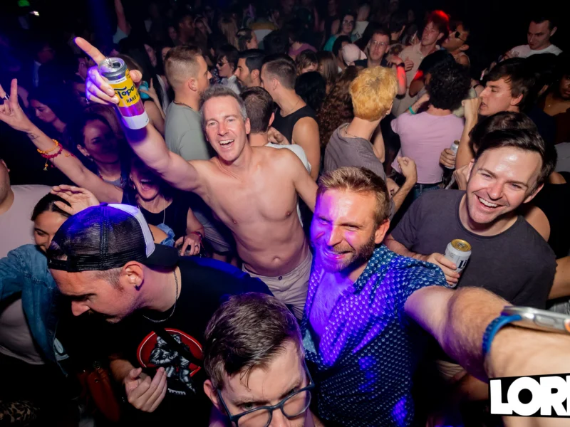 Hot Mess - dance pop party - June 2025 - Kimber was the DJ - Photo by @hellacurious