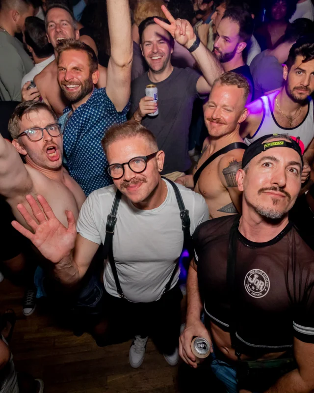 Hot Mess - dance pop party - June 2025 - Kimber was the DJ - Photo by @hellacurious