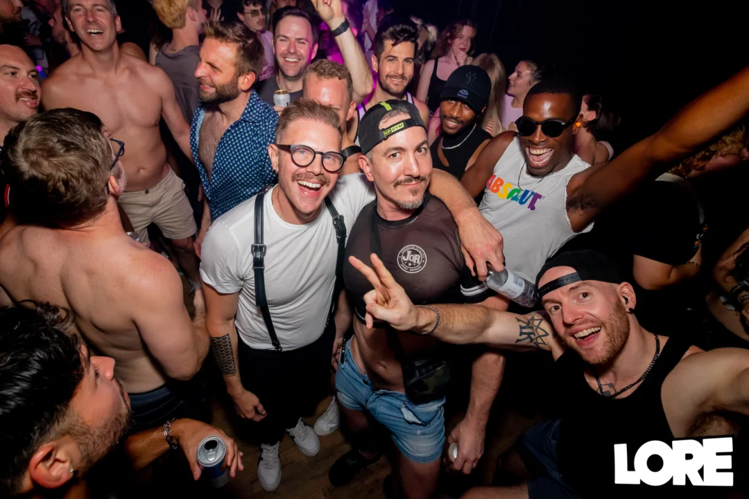 Hot Mess - dance pop party - June 2025 - Kimber was the DJ - Photo by @hellacurious