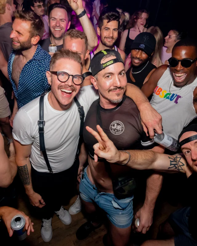 Hot Mess - dance pop party - June 2025 - Kimber was the DJ - Photo by @hellacurious