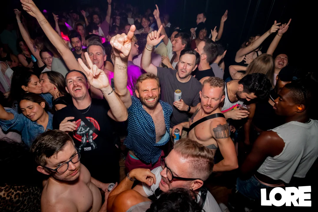 Hot Mess - dance pop party - June 2025 - Kimber was the DJ - Photo by @hellacurious