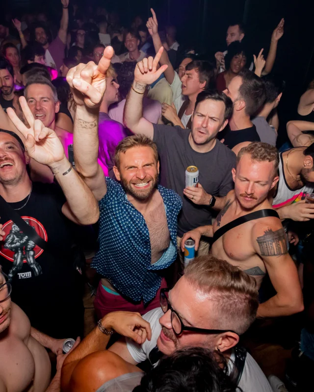 Hot Mess - dance pop party - June 2025 - Kimber was the DJ - Photo by @hellacurious