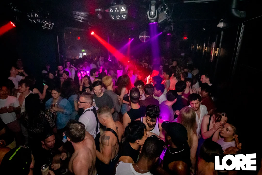Hot Mess - dance pop party - June 2025 - Kimber was the DJ - Photo by @hellacurious