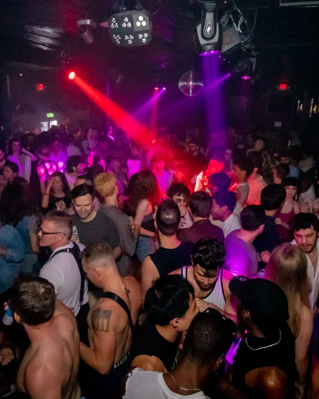Hot Mess - dance pop party - June 2025 - Kimber was the DJ - Photo by @hellacurious