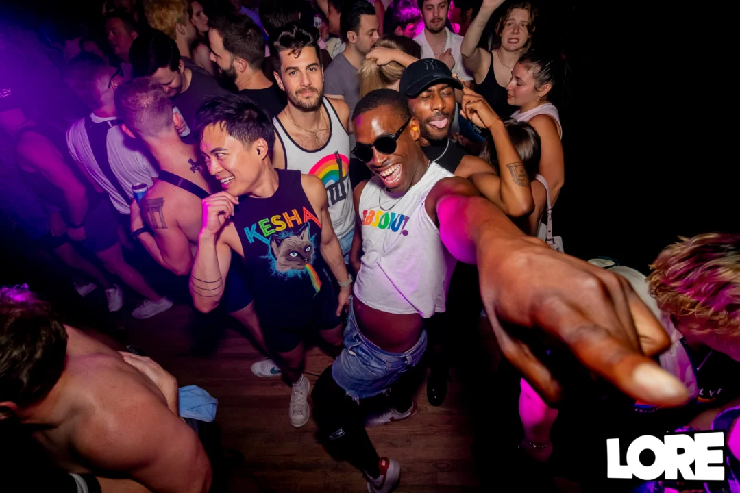 Hot Mess - dance pop party - June 2025 - Kimber was the DJ - Photo by @hellacurious