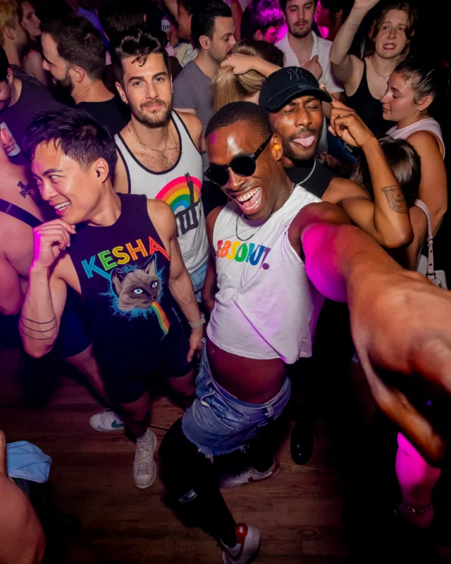 Hot Mess - dance pop party - June 2025 - Kimber was the DJ - Photo by @hellacurious
