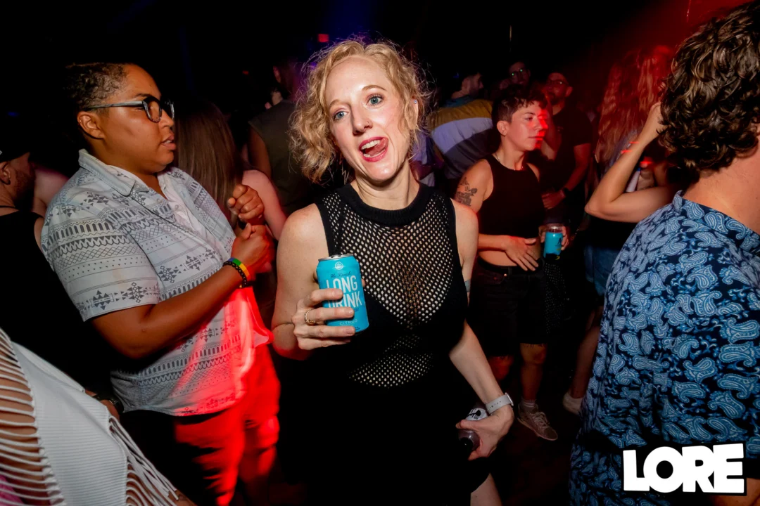 Hot Mess - dance pop party - June 2025 - Kimber was the DJ - Photo by @hellacurious