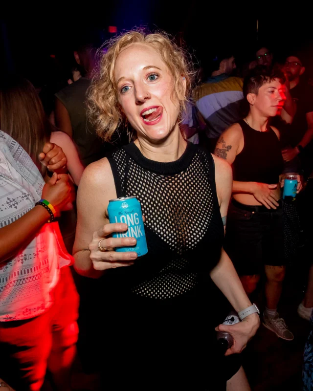 Hot Mess - dance pop party - June 2025 - Kimber was the DJ - Photo by @hellacurious