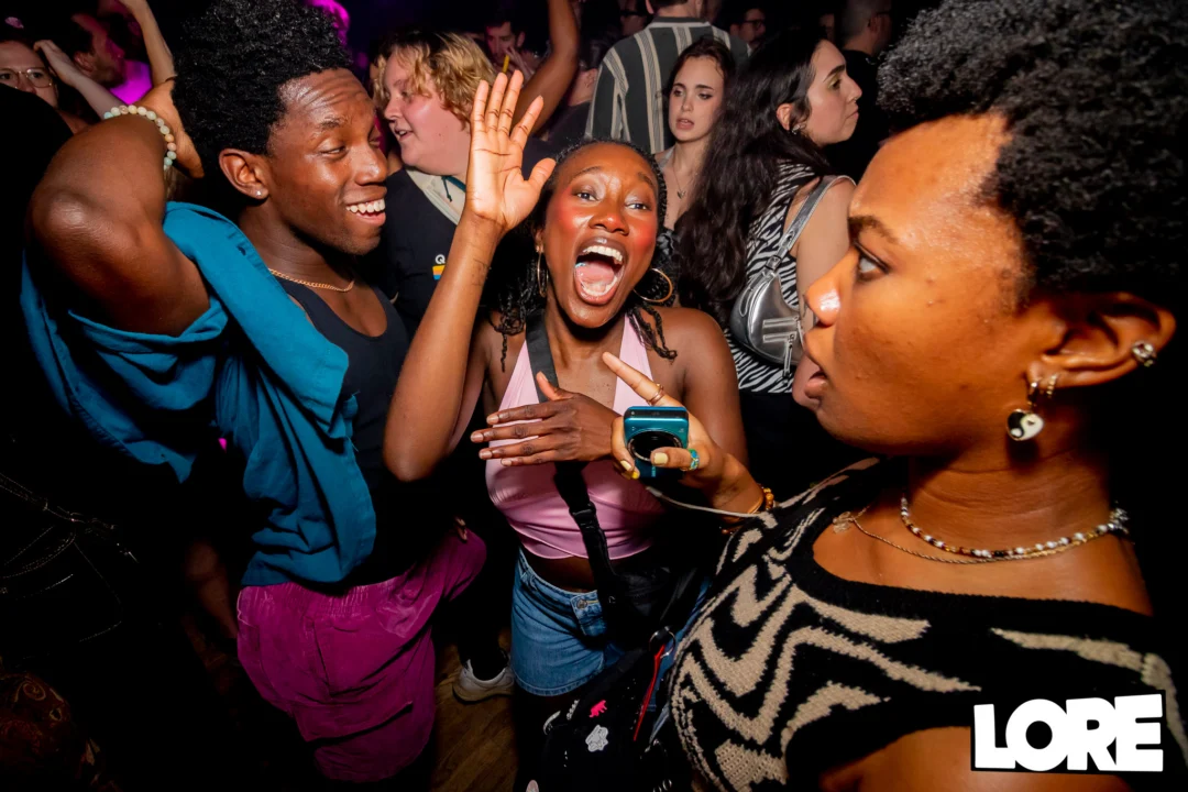 Hot Mess - dance pop party - June 2025 - Kimber was the DJ - Photo by @hellacurious