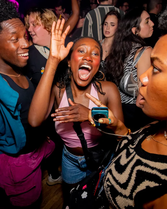 Hot Mess - dance pop party - June 2025 - Kimber was the DJ - Photo by @hellacurious
