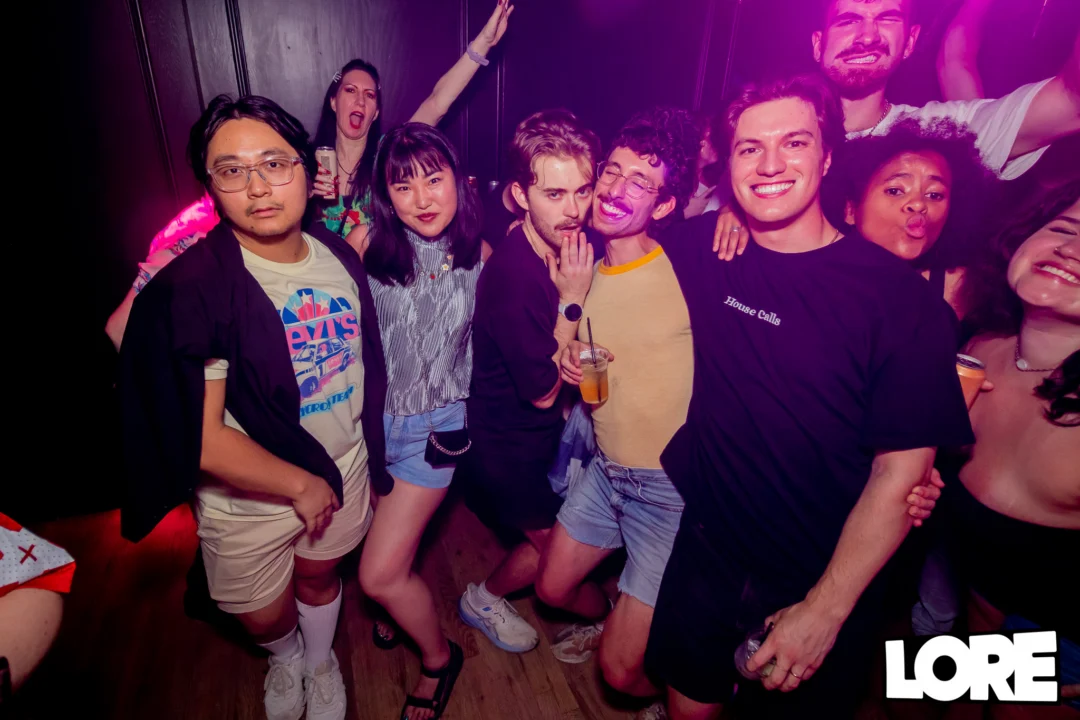 Hot Mess - dance pop party - June 2025 - Kimber was the DJ - Photo by @hellacurious