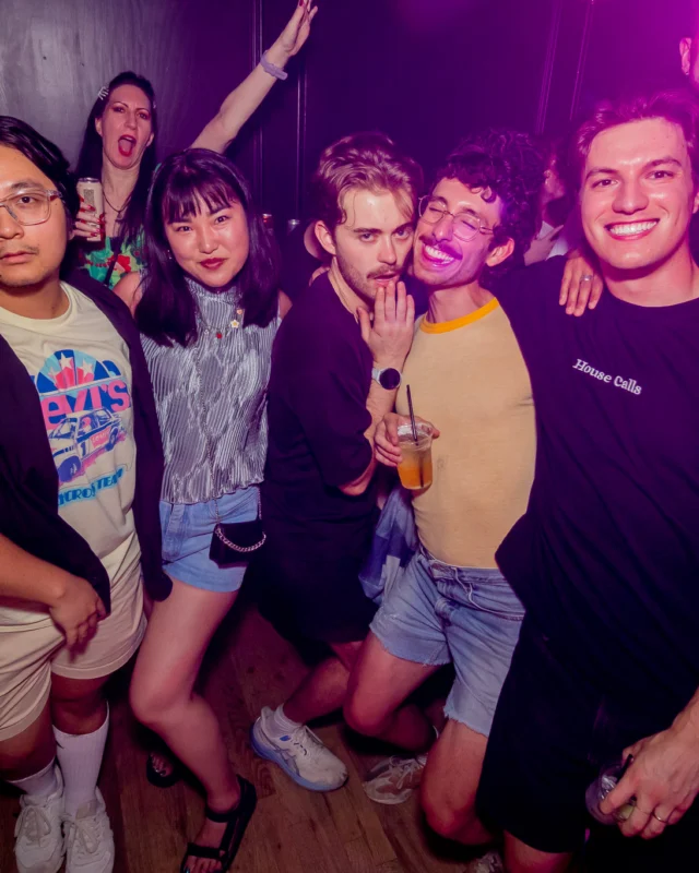 Hot Mess - dance pop party - June 2025 - Kimber was the DJ - Photo by @hellacurious