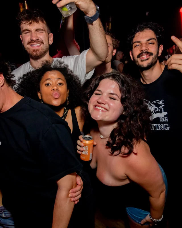 Hot Mess - dance pop party - June 2025 - Kimber was the DJ - Photo by @hellacurious