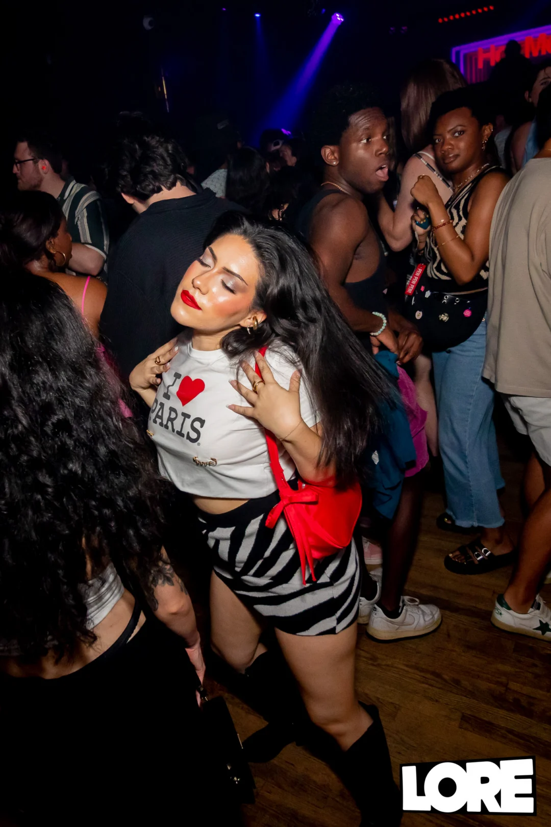 Hot Mess - dance pop party - June 2025 - Kimber was the DJ - Photo by @hellacurious