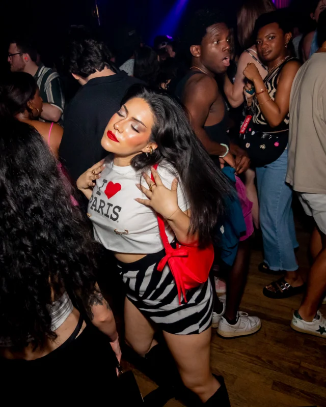 Hot Mess - dance pop party - June 2025 - Kimber was the DJ - Photo by @hellacurious