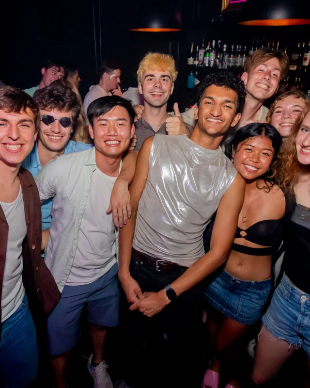 Hot Mess - dance pop party - June 2025 - Kimber was the DJ - Photo by @hellacurious