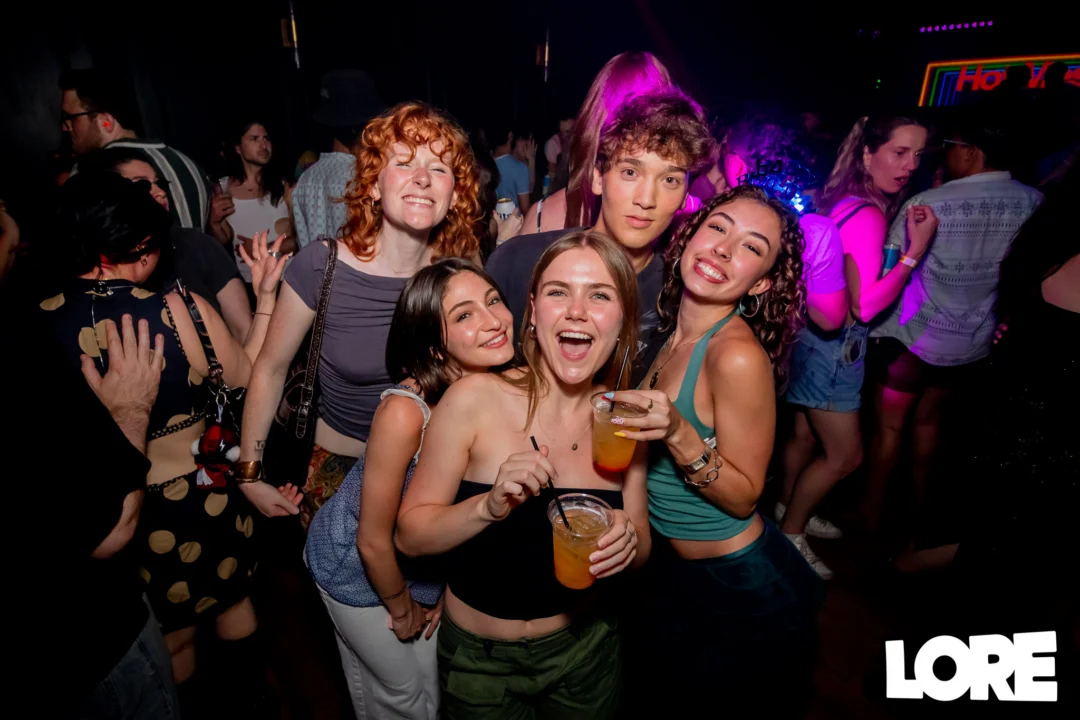 Hot Mess - dance pop party - June 2025 - Kimber was the DJ - Photo by @hellacurious