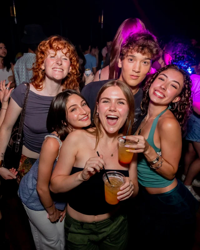 Hot Mess - dance pop party - June 2025 - Kimber was the DJ - Photo by @hellacurious