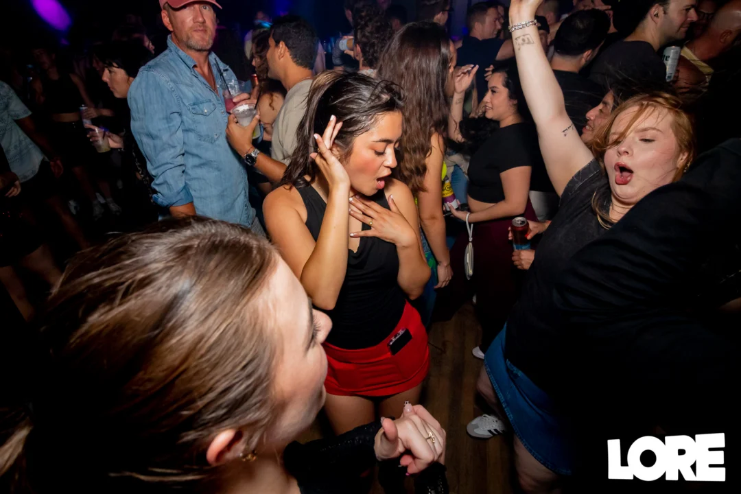 Hot Mess - dance pop party - June 2025 - Kimber was the DJ - Photo by @hellacurious