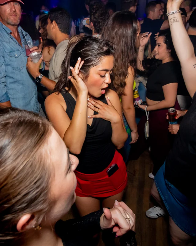 Hot Mess - dance pop party - June 2025 - Kimber was the DJ - Photo by @hellacurious