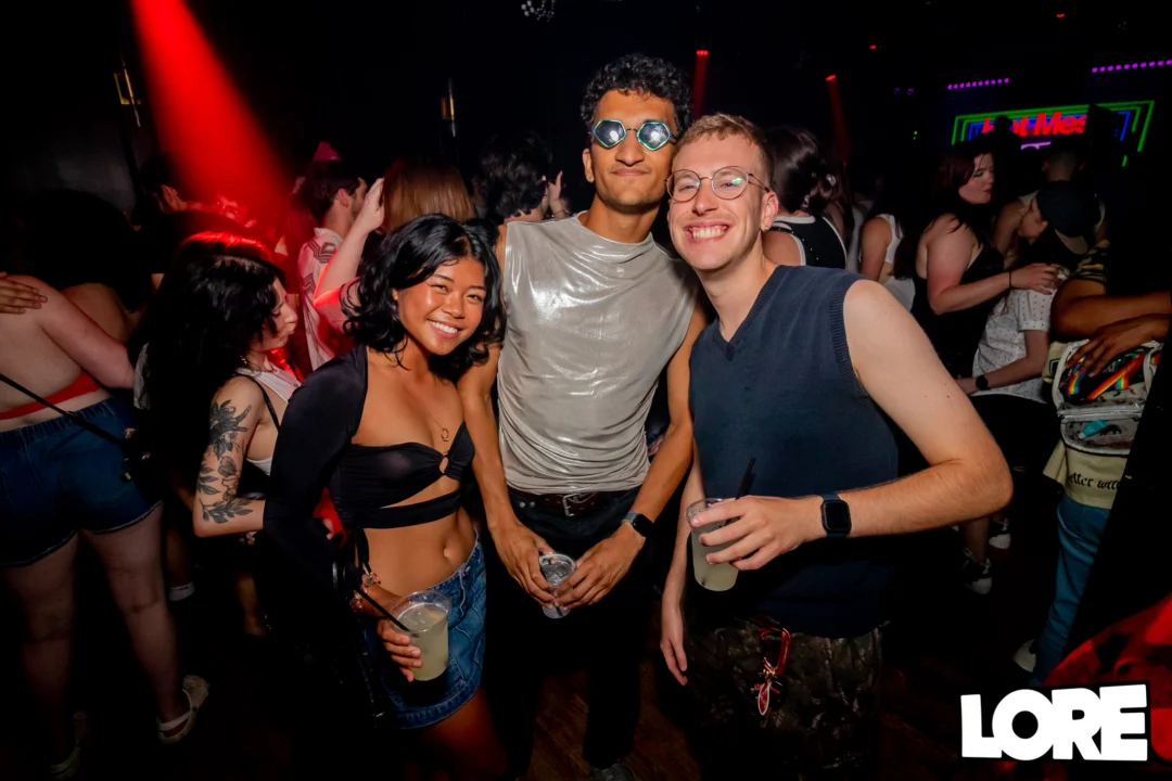 Hot Mess - dance pop party - June 2025 - Kimber was the DJ - Photo by @hellacurious
