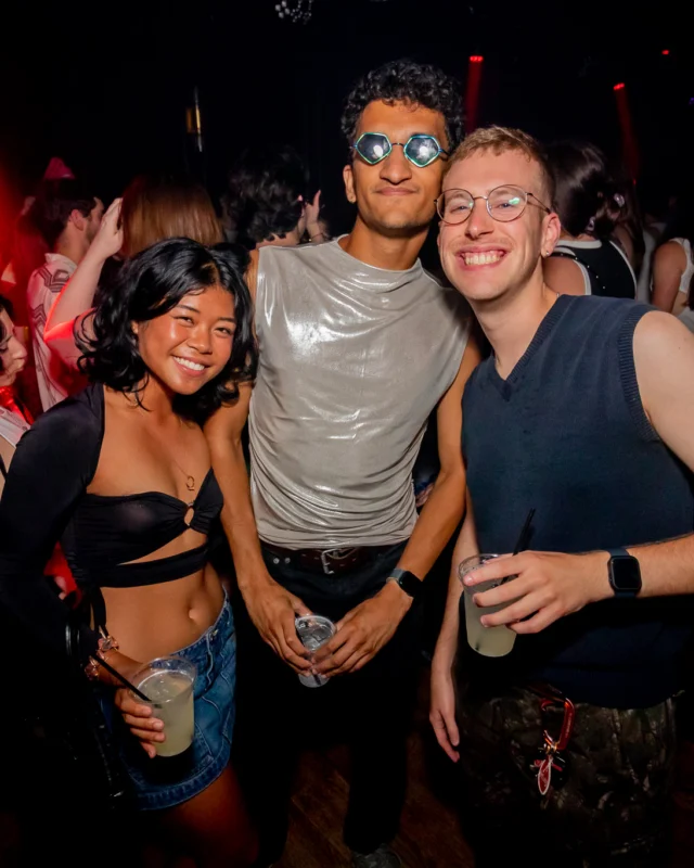 Hot Mess - dance pop party - June 2025 - Kimber was the DJ - Photo by @hellacurious
