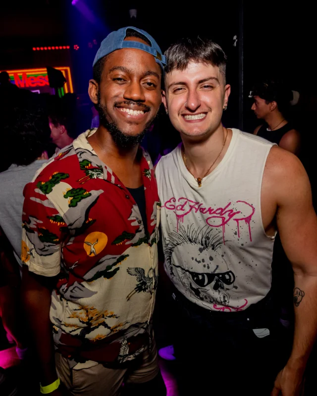 Hot Mess - dance pop party - June 2025 - Kimber was the DJ - Photo by @hellacurious