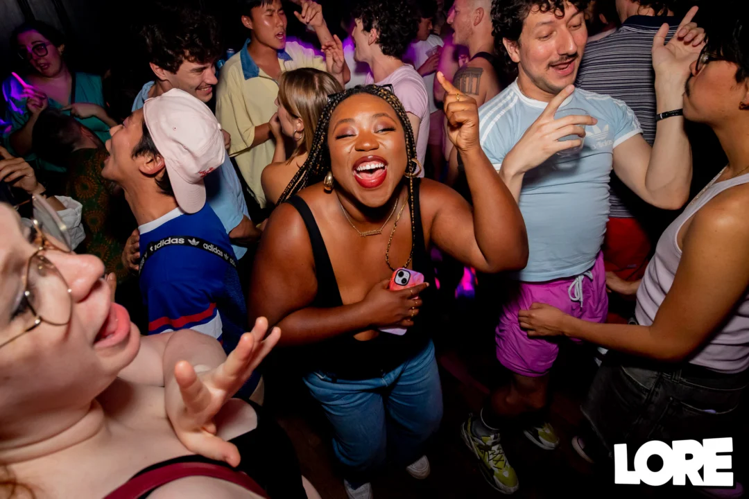 Hot Mess - dance pop party - June 2025 - Kimber was the DJ - Photo by @hellacurious