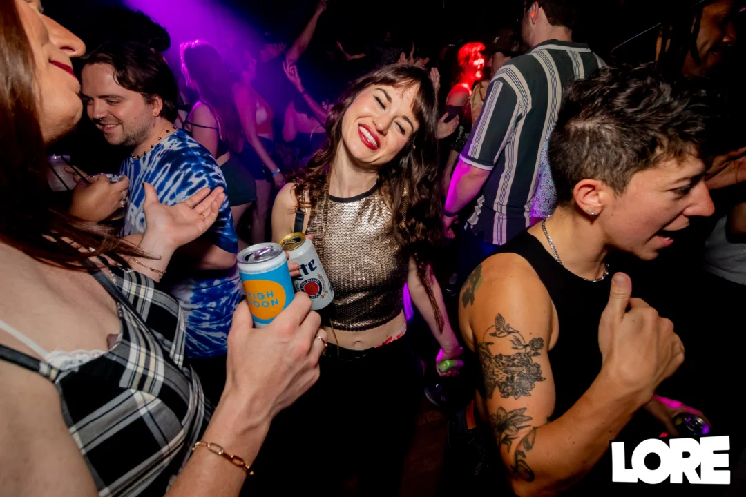 Hot Mess - dance pop party - June 2025 - Kimber was the DJ - Photo by @hellacurious
