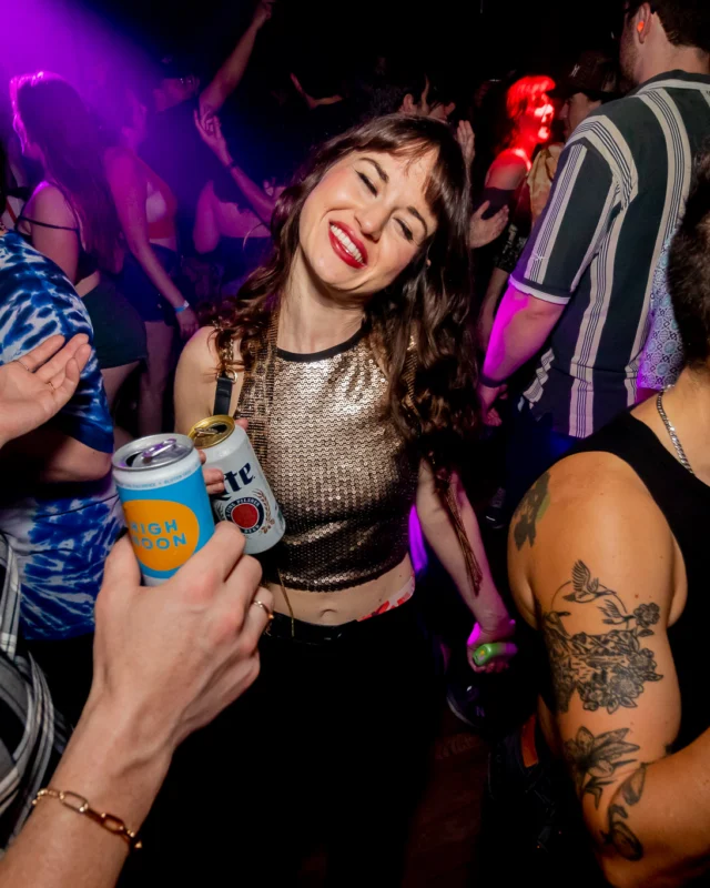 Hot Mess - dance pop party - June 2025 - Kimber was the DJ - Photo by @hellacurious