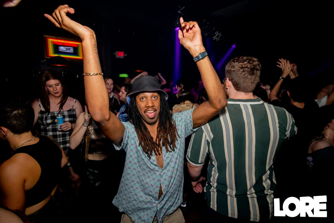 Hot Mess - dance pop party - June 2025 - Kimber was the DJ - Photo by @hellacurious