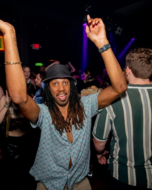Hot Mess - dance pop party - June 2025 - Kimber was the DJ - Photo by @hellacurious