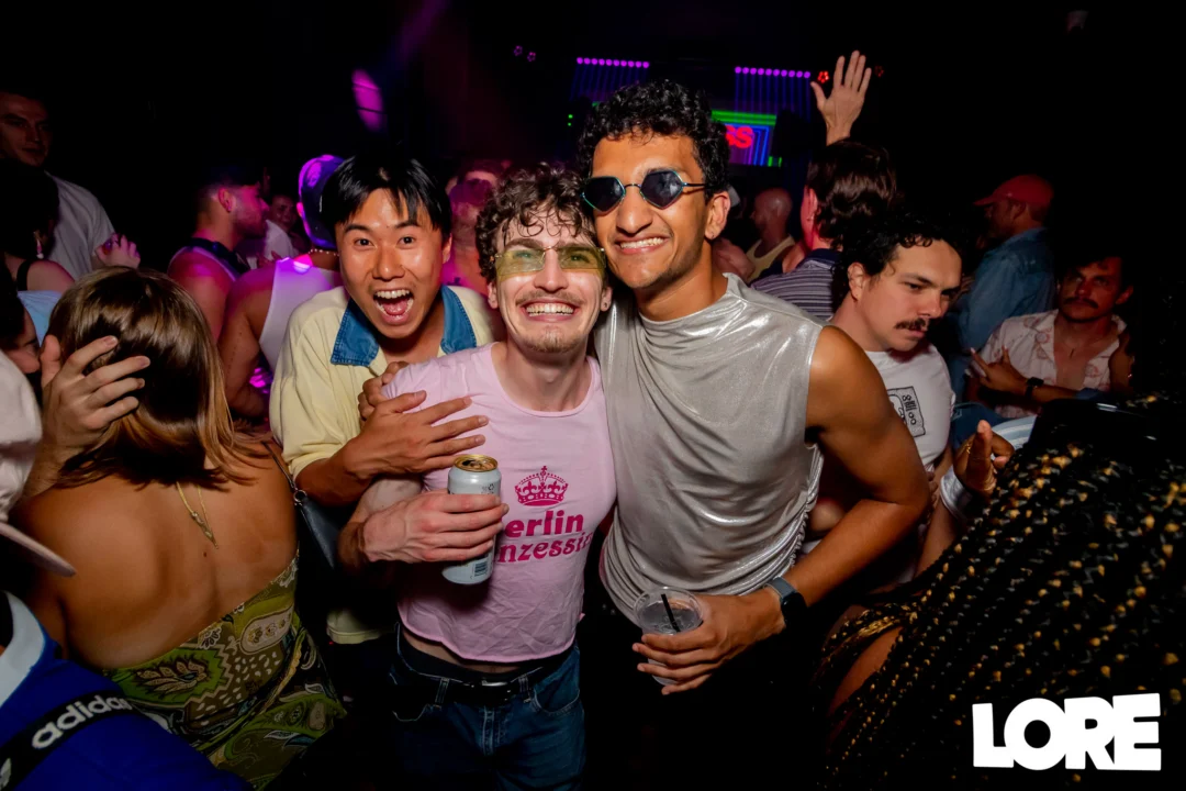 Hot Mess - dance pop party - June 2025 - Kimber was the DJ - Photo by @hellacurious