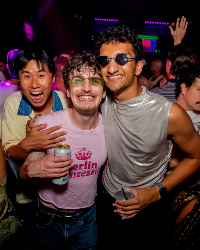 Hot Mess - dance pop party - June 2025 - Kimber was the DJ - Photo by @hellacurious
