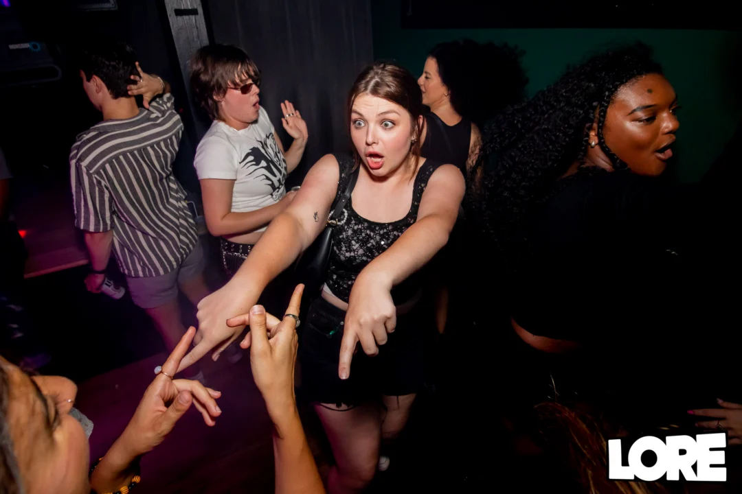 Hot Mess - dance pop party - June 2025 - Kimber was the DJ - Photo by @hellacurious