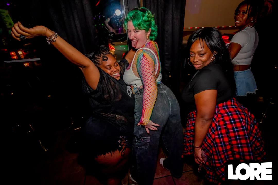 Hot Mess - dance pop party - June 2025 - Kimber was the DJ - Photo by @hellacurious