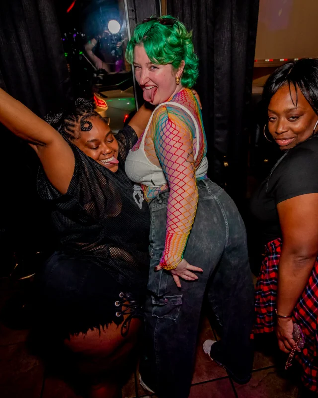 Hot Mess - dance pop party - June 2025 - Kimber was the DJ - Photo by @hellacurious