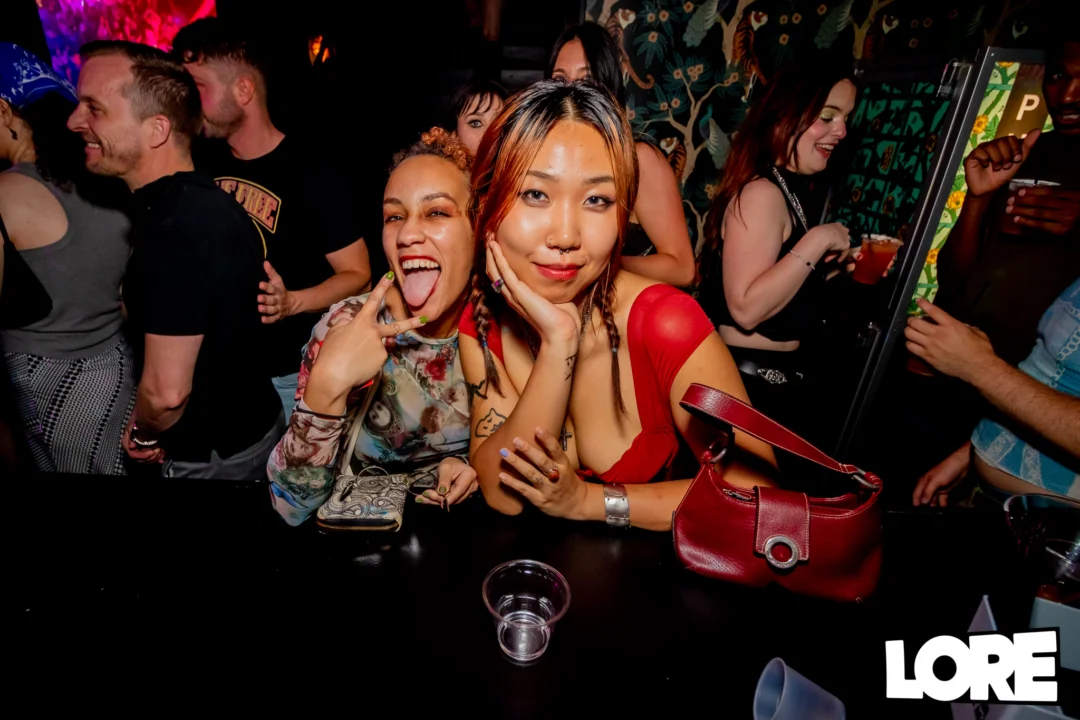 Hot Mess - dance pop party - June 2025 - Kimber was the DJ - Photo by @hellacurious