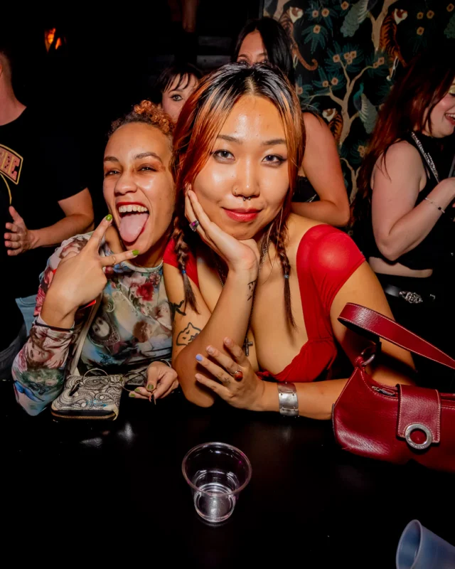 Hot Mess - dance pop party - June 2025 - Kimber was the DJ - Photo by @hellacurious
