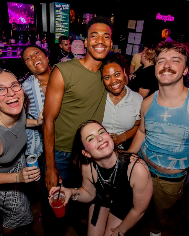 Hot Mess - dance pop party - June 2025 - Kimber was the DJ - Photo by @hellacurious